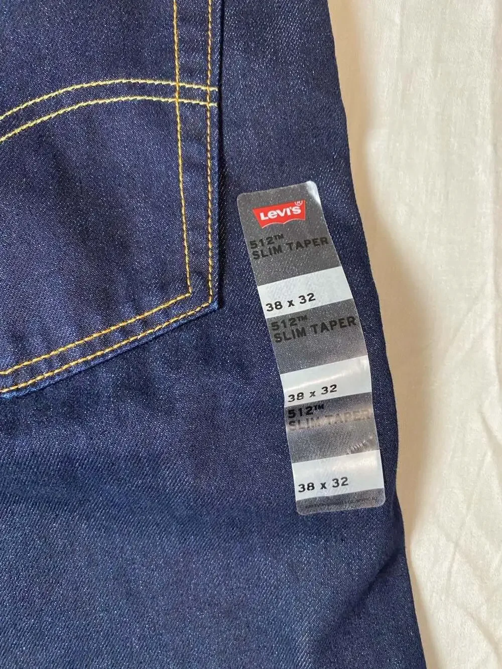 Levis tags five